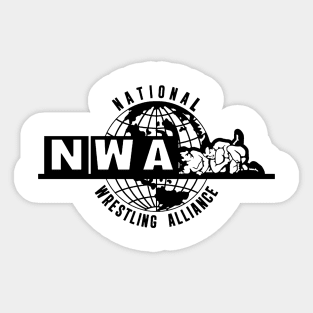 NWA Vintage Sticker